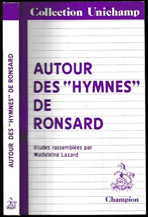 Image du vendeur pour Autour des 'Hymnes' de Ronsard mis en vente par ArturusRex