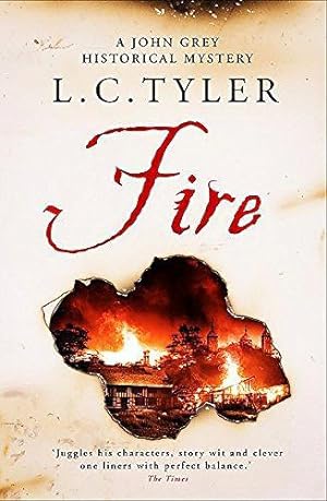 Seller image for Fire (A John Grey Historical Mystery) for sale by WeBuyBooks