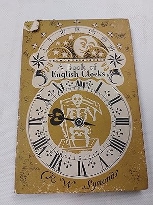 Bild des Verkufers fr A Book of English Clocks zum Verkauf von Cambridge Rare Books