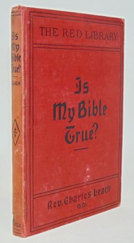 Seller image for Is My Bible True? Where did we get it? for sale by Haaswurth Books