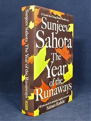 Immagine del venditore per The Year of the Runaways *SIGNED and dated First Edition, 1st printing* venduto da Malden Books