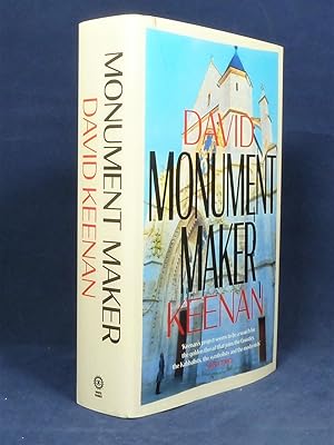 Monument Maker *SIGNED First Edition, 1st printing*