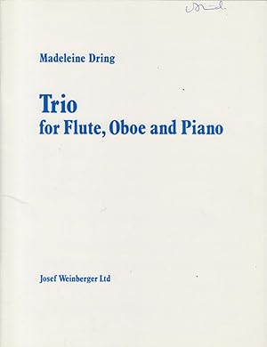 Trio for Flute, Oboe and Piano - Set of Parts