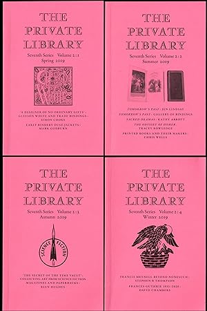 The Private Library. Seventh Series Volume 2:1 - 2:4