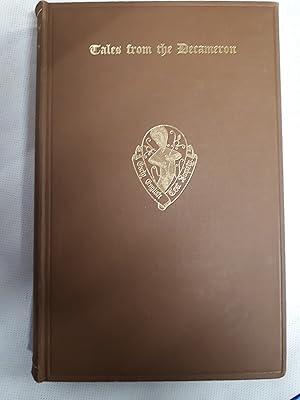 Bild des Verkufers fr Early English Versions of the Tales of Guiscard and Chismonda, and Titus and Gisippus, fromthe Decameron. zum Verkauf von Cambridge Rare Books