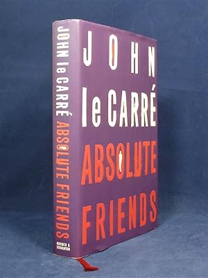 Absolute Friends *First Edition, 1st printing*
