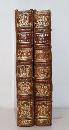 Les Caractères de Théophraste traduits du grec , avec Les caractères ou les Moeurs de ce siècle. ...