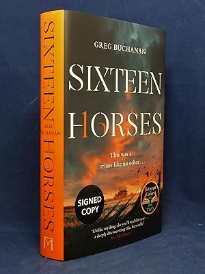 Bild des Verkufers fr Sixteen Horses *SIGNED First Edition, 1st printing* zum Verkauf von Malden Books