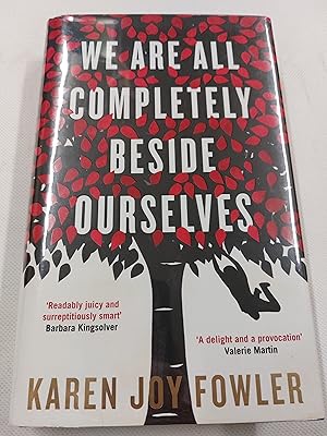 Bild des Verkufers fr We Are All Completely Beside Ourselves: Shortlisted for the Booker Prize zum Verkauf von Cambridge Rare Books