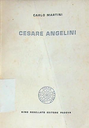 Imagen del vendedor de Cesare Angelini a la venta por Miliardi di Parole