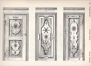 Seller image for LAMINA V19534: Style Manuals: German Baroque Art. Sheet 4 for sale by EL BOLETIN