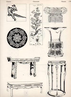 Image du vendeur pour LAMINA V19541: Style Manuals: Chinese Art. Sheet 1 mis en vente par EL BOLETIN