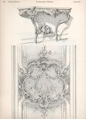 Seller image for LAMINA V19544: Style Manuals: French Rococo Art. Sheet 3 for sale by EL BOLETIN