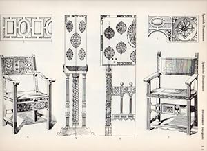 Image du vendeur pour LAMINA V19507: Style Manuals: Spanish Renaissance Art. Sheet 1 mis en vente par EL BOLETIN