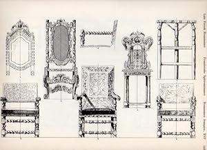 Image du vendeur pour LAMINA V19523: Style Manuals: Late French Renaissance Art. Sheet 4 mis en vente par EL BOLETIN