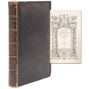 Seller image for The Rules and Exercises of Holy Dying for sale by James Cummins Bookseller, ABAA