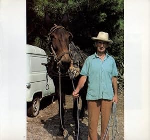 Bild des Verkufers fr LAMINA V19597: Campesino con su caballo en Ibiza zum Verkauf von EL BOLETIN