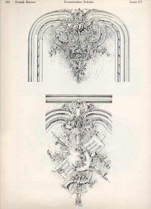 Seller image for LAMINA V19542: Style Manuals: French Rococo Art. Sheet 1 for sale by EL BOLETIN