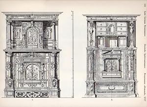 Seller image for LAMINA V19512: Style Manuals: Late German Renaissance Art. Sheet 1 for sale by EL BOLETIN