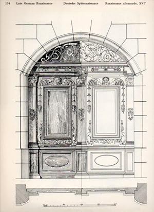 Seller image for LAMINA V19518: Style Manuals: Late German Renaissance Art. Sheet 7 for sale by EL BOLETIN