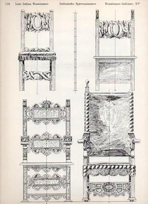 Image du vendeur pour LAMINA V19510: Style Manuals: Late Italian Renaissance Art. Sheet 1 mis en vente par EL BOLETIN