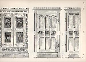 Seller image for LAMINA V19479: Style Manuals: Gothic Art. Sheet 3 for sale by EL BOLETIN