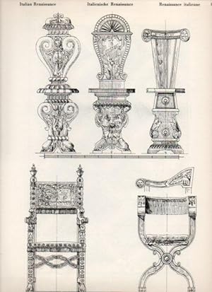 Image du vendeur pour LAMINA V19493: Style Manuals: Italian Renaissance Art. Sheet 1 mis en vente par EL BOLETIN