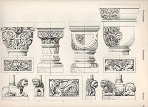 Seller image for LAMINA V19469: Style Manuals: Romanesque Art. Sheet 4 for sale by EL BOLETIN