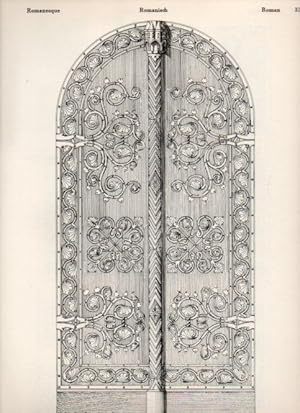 Seller image for LAMINA V19468: Style Manuals: Romanesque Art. Sheet 3 for sale by EL BOLETIN