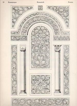 Seller image for LAMINA V19466: Style Manuals: Romanesque Art. Sheet 1 for sale by EL BOLETIN