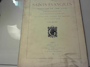 Bild des Verkufers fr Les Saints vangiles traduction par l'abb glaire tome second zum Verkauf von JLG_livres anciens et modernes
