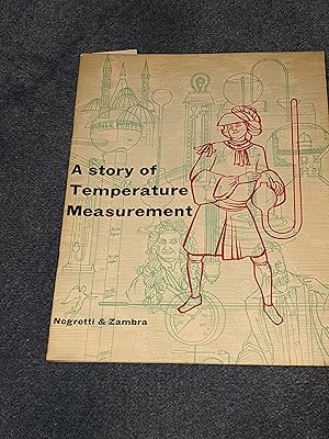 Seller image for A Story of Temperature Measurement for sale by East Kent Academic