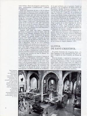 Imagen del vendedor de LAMINA V19616: Museu Maritim de Barcelona. Sala Capmany a la venta por EL BOLETIN