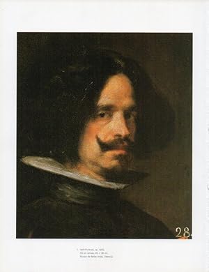 Image du vendeur pour LAMINA V18896: Velazquez. Self-Portrait 1645 mis en vente par EL BOLETIN