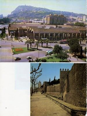 Imagen del vendedor de LAMINA V19620: Vista general de les Reials Drassanes de Barcelona a la venta por EL BOLETIN