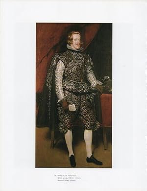 Image du vendeur pour LAMINA V18918: Velazquez. Philip IV 1632-1633 mis en vente par EL BOLETIN