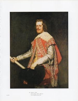 Seller image for LAMINA V18919: Velazquez. Philip IV 1644 for sale by EL BOLETIN