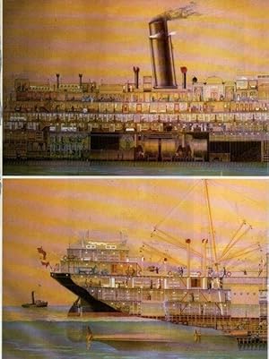 Imagen del vendedor de LAMINA V19660: Distribucio interior del vapor correu Reina Victoria Eugenia 1913 a la venta por EL BOLETIN