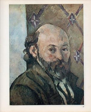 Bild des Verkufers fr LAMINA V18959: Cezanne. Self-portrait zum Verkauf von EL BOLETIN