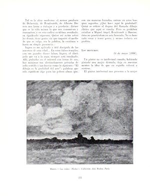 Immagine del venditore per LAMINA V19086: Las nubes por Odilon Redon venduto da EL BOLETIN