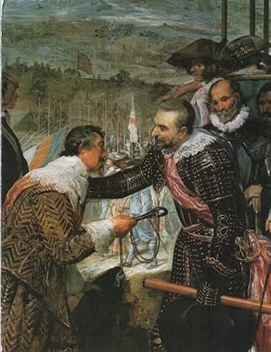 Image du vendeur pour LAMINA V18939: Velazquez. The Surrender of Breda detail mis en vente par EL BOLETIN