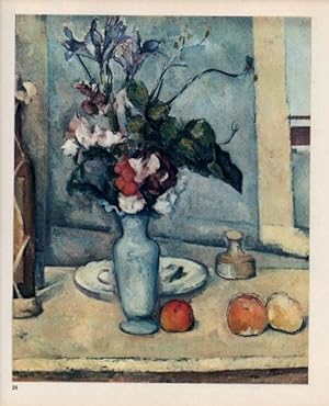 Seller image for LAMINA V18965: Cezanne. The blue vase for sale by EL BOLETIN