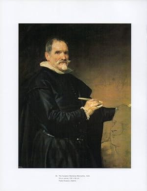 Image du vendeur pour LAMINA V18929: Velazquez. The Sculptor Martines Montaes 1635 mis en vente par EL BOLETIN