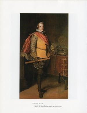 Image du vendeur pour LAMINA V18909: Velazquez. Philip IV 1628 mis en vente par EL BOLETIN