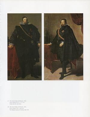 Image du vendeur pour LAMINA V18911: Velazquez. The Count-Duke of Olivares 1624 mis en vente par EL BOLETIN