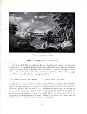 Immagine del venditore per LAMINA V19012: Orfeo y Euridice por Nicolas Poussin venduto da EL BOLETIN