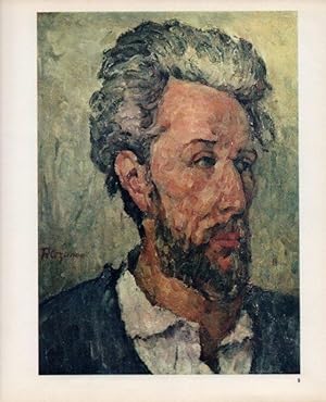 Bild des Verkufers fr LAMINA V18958: Cezanne. Portrait of Victor Chocquet zum Verkauf von EL BOLETIN