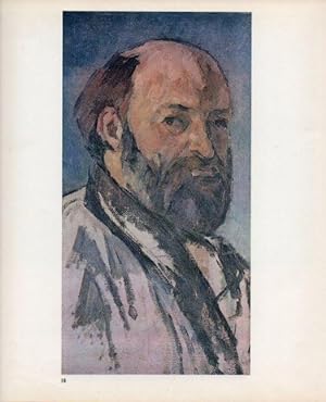 Seller image for LAMINA V18961: Cezanne. Self-portrait for sale by EL BOLETIN