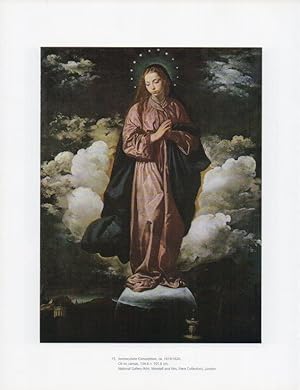 Image du vendeur pour LAMINA V18903: Velazquez. Immaculate Conception 1619-1620 mis en vente par EL BOLETIN