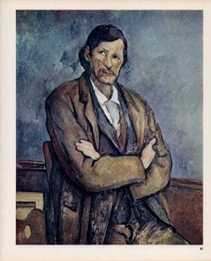 Seller image for LAMINA V18974: Cezanne. The watchmaker for sale by EL BOLETIN